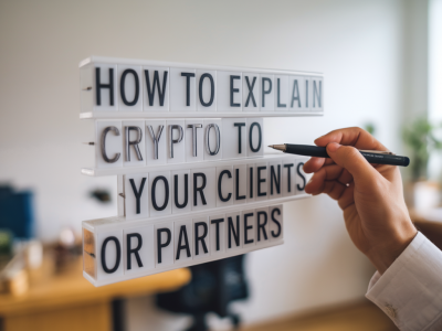 Comment expliquer simplement les bases des crypto-monnaies à vos clients ou partenaires