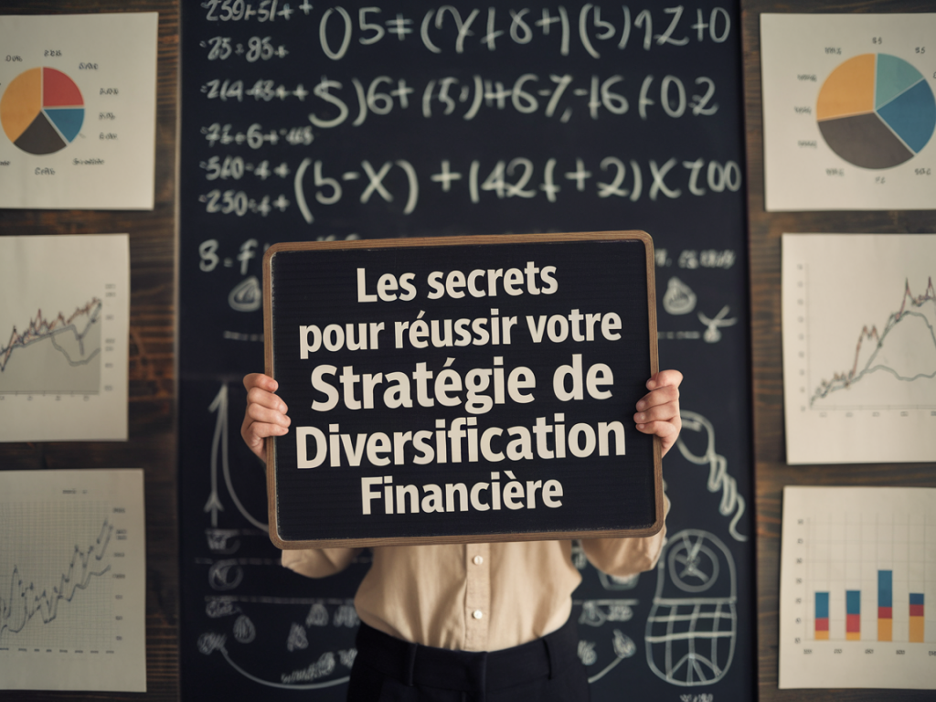 Les secrets pour réussir votre stratégie de diversification financière